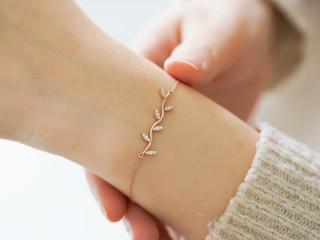blatt-armband